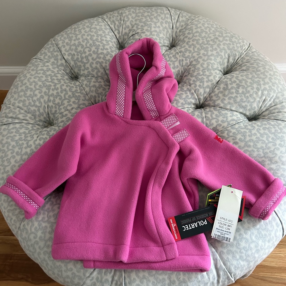 NWTO Hot Pink 12M Widgeon Coat